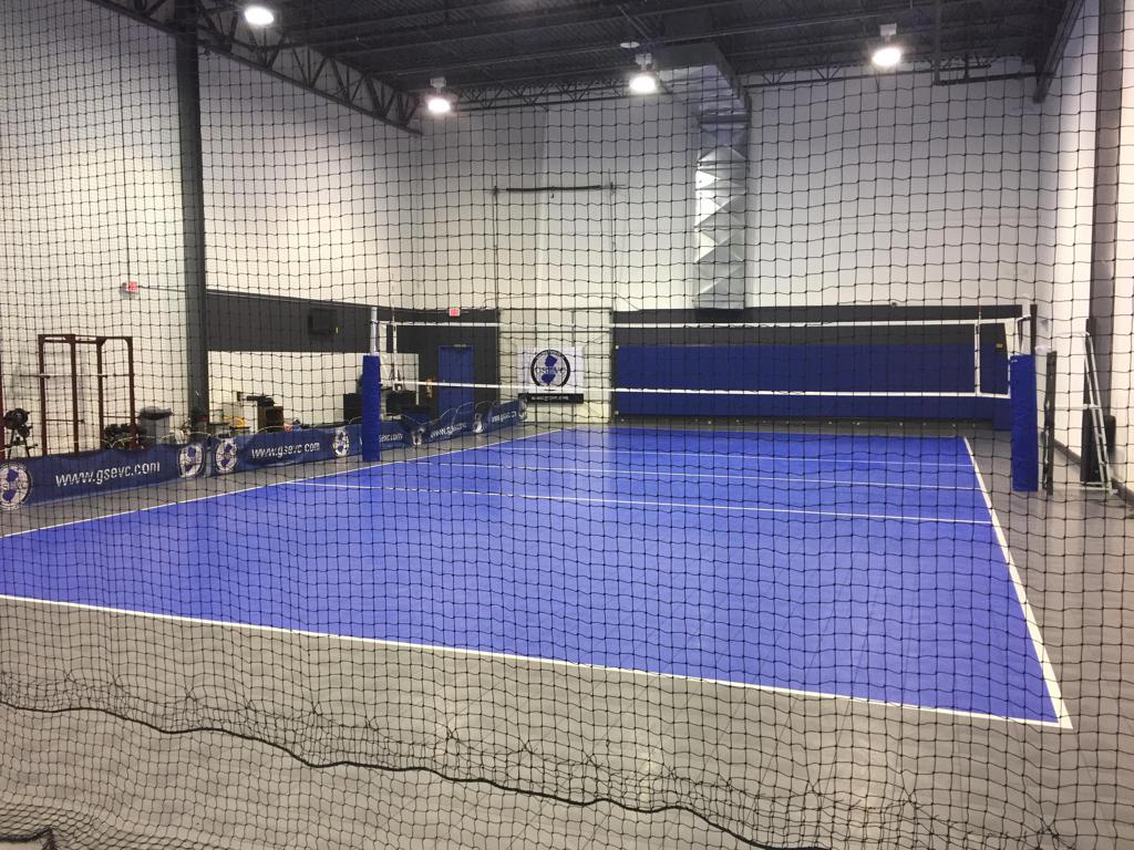 Image of volleyball court 2