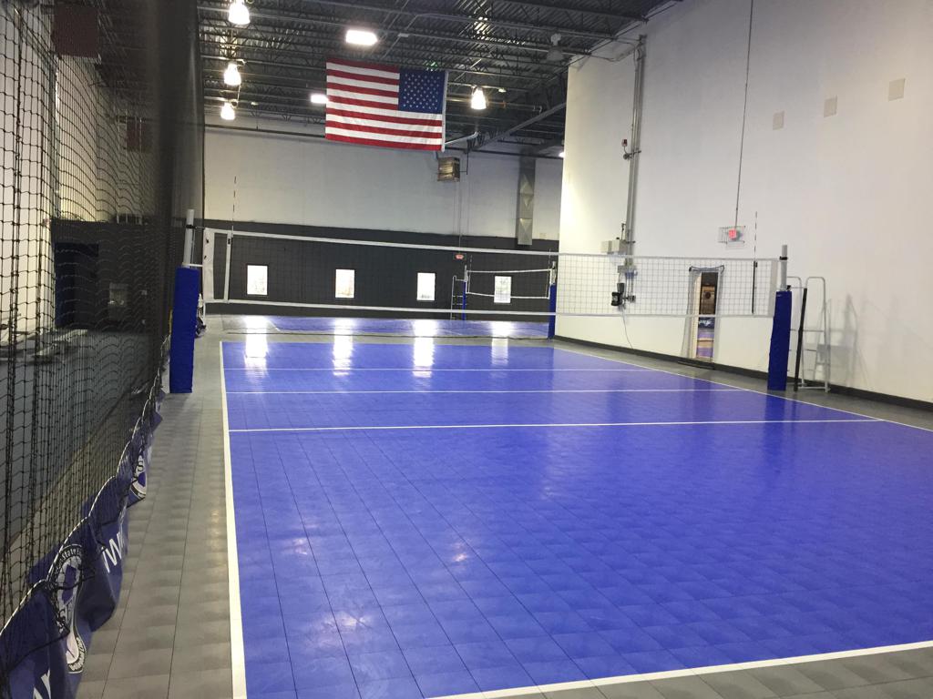 Image of volleyball court 3